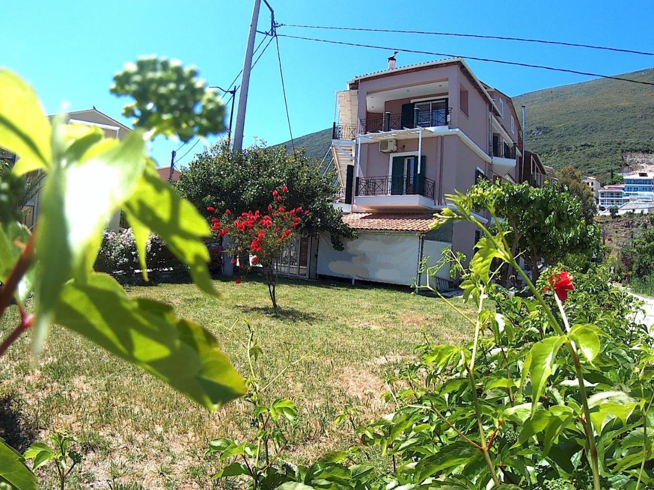 Iliaktida Studios Vasilikí Exterior foto