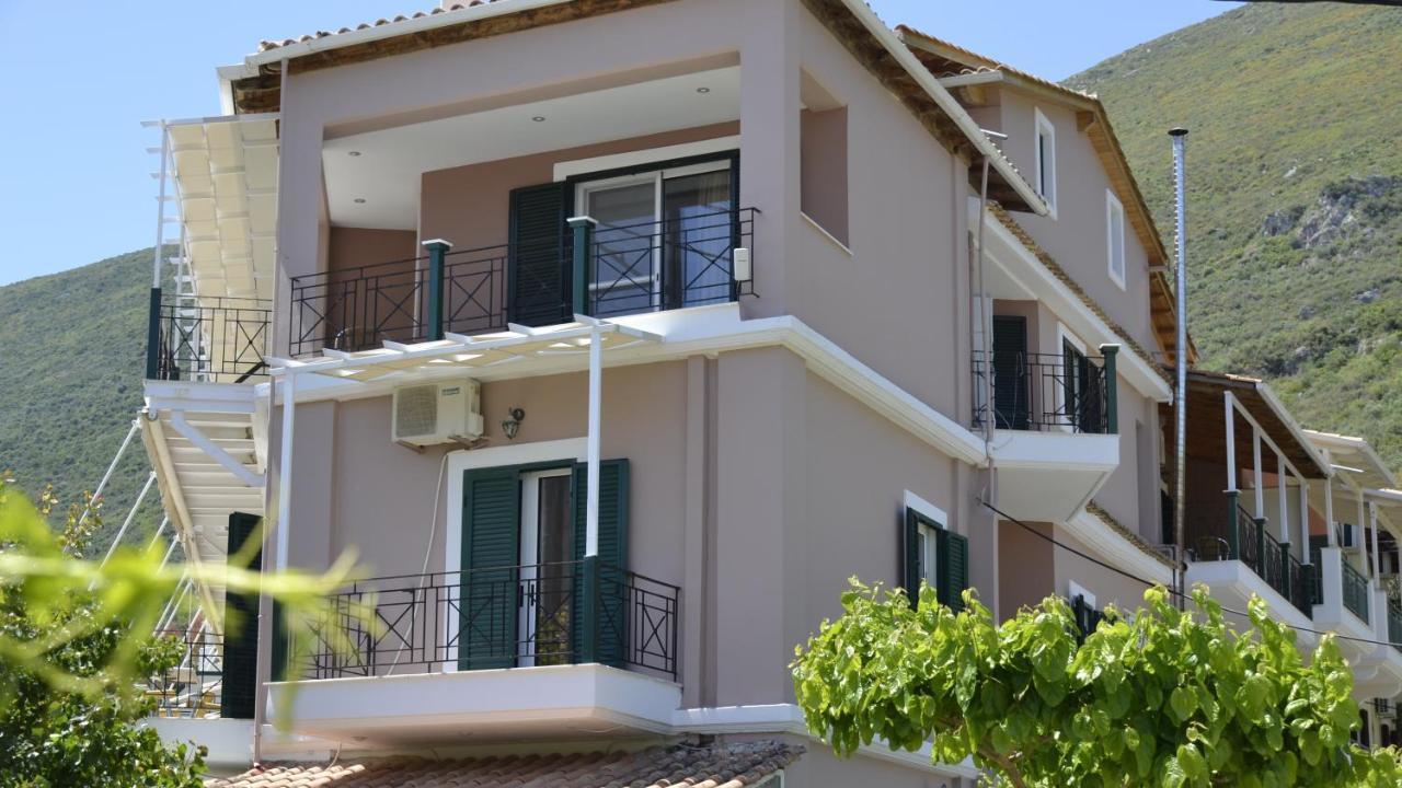 Iliaktida Studios Vasilikí Exterior foto